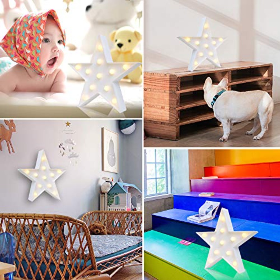ไฟ LED รูปดาวประดับตกแต่ง, ไฟก - Baby Nursery Table Lamp บทวิจารณ์และราคา