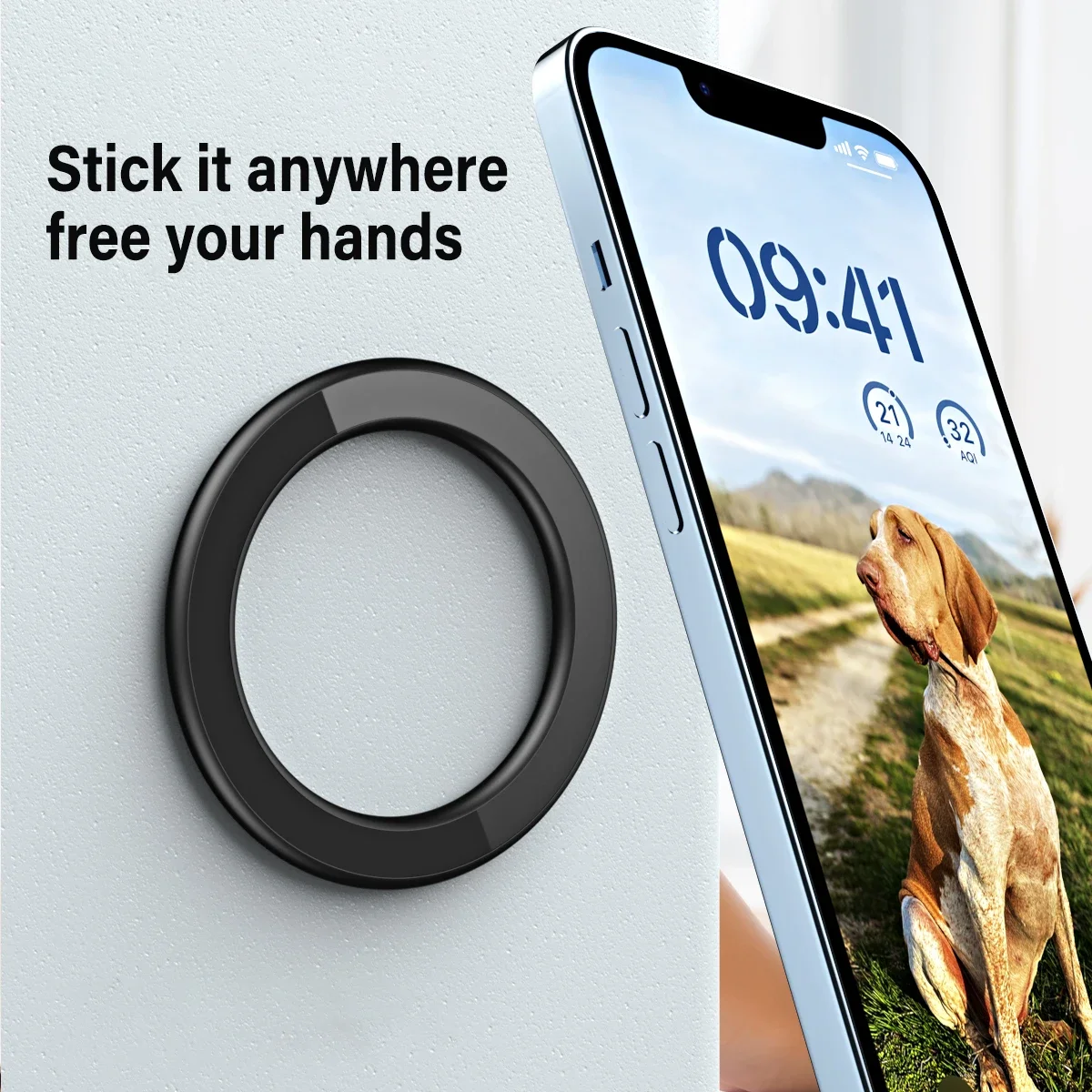 ที่ยึดโทรศัพท์มือถือแบบแม่เหล็ - Mobile Hanger Arm บทวิจารณ์และราคา