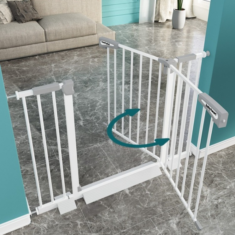 180 °   รั้วความปลอดภัยของเด็ก - Baby Gate Extra Wide บทวิจารณ์และราคา
