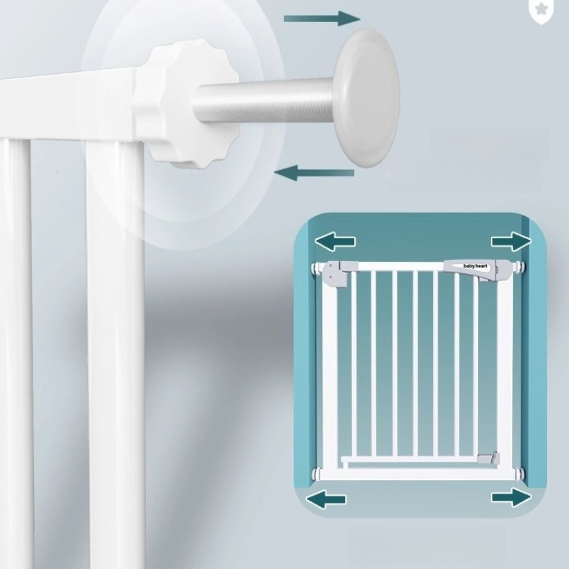180 °   รั้วความปลอดภัยของเด็ก - Baby Gate Extra Wide บทวิจารณ์และราคา