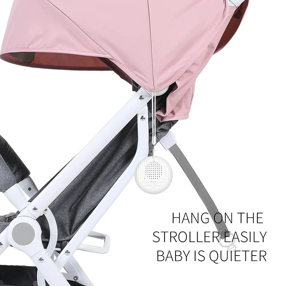 เครื่องเสียงไวท์นอยส์แบบพกพาสำ - Baby Sound Machine White บทวิจารณ์และราคา