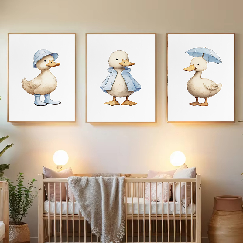 ภาพพิมพ์บนผ้าใบลายตารางสีเหลือ - Baby Nursery Yellow Walls บทวิจารณ์และราคา