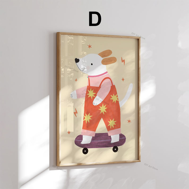 ภาพวาดการ์ตูนสัตว์น่ารักสำหรับ - Baby Nursery Animal Pictures บทวิจารณ์และราคา