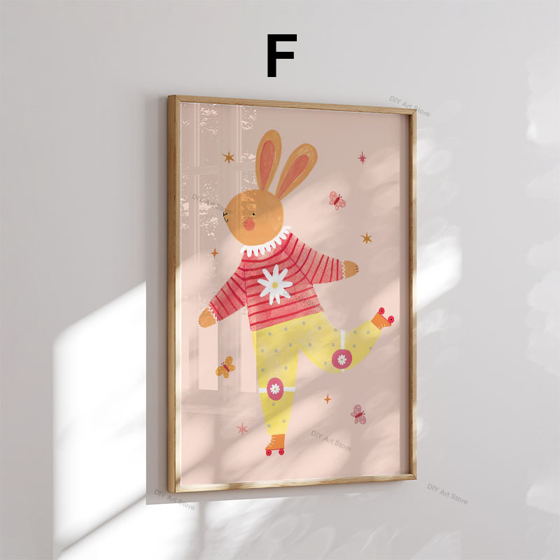 ภาพวาดการ์ตูนสัตว์น่ารักสำหรับ - Baby Nursery Animal Pictures บทวิจารณ์และราคา