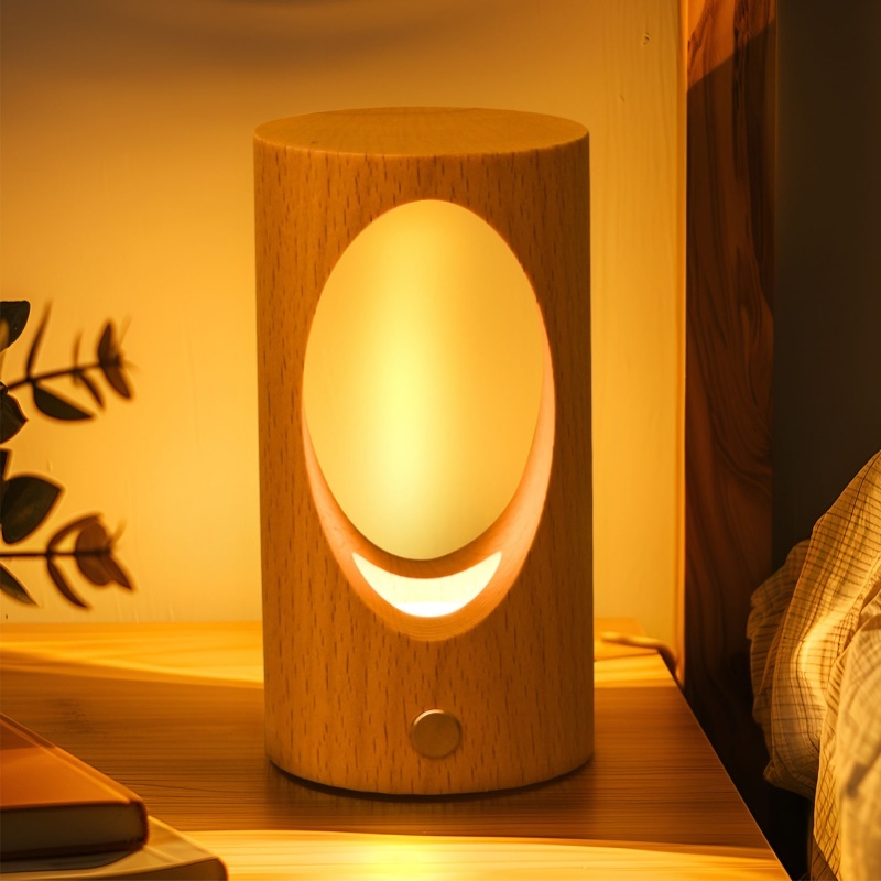 ไฟกลางคืนสำหรับเด็กแบบชาร์จไฟไ - Baby Nursery Table Lamp บทวิจารณ์และราคา