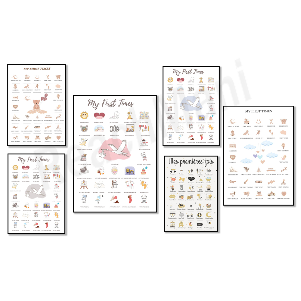 โปสเตอร์ทารกครั้งแรก, โปสเตอร์ - Baby Nursery Mirror บทวิจารณ์และราคา