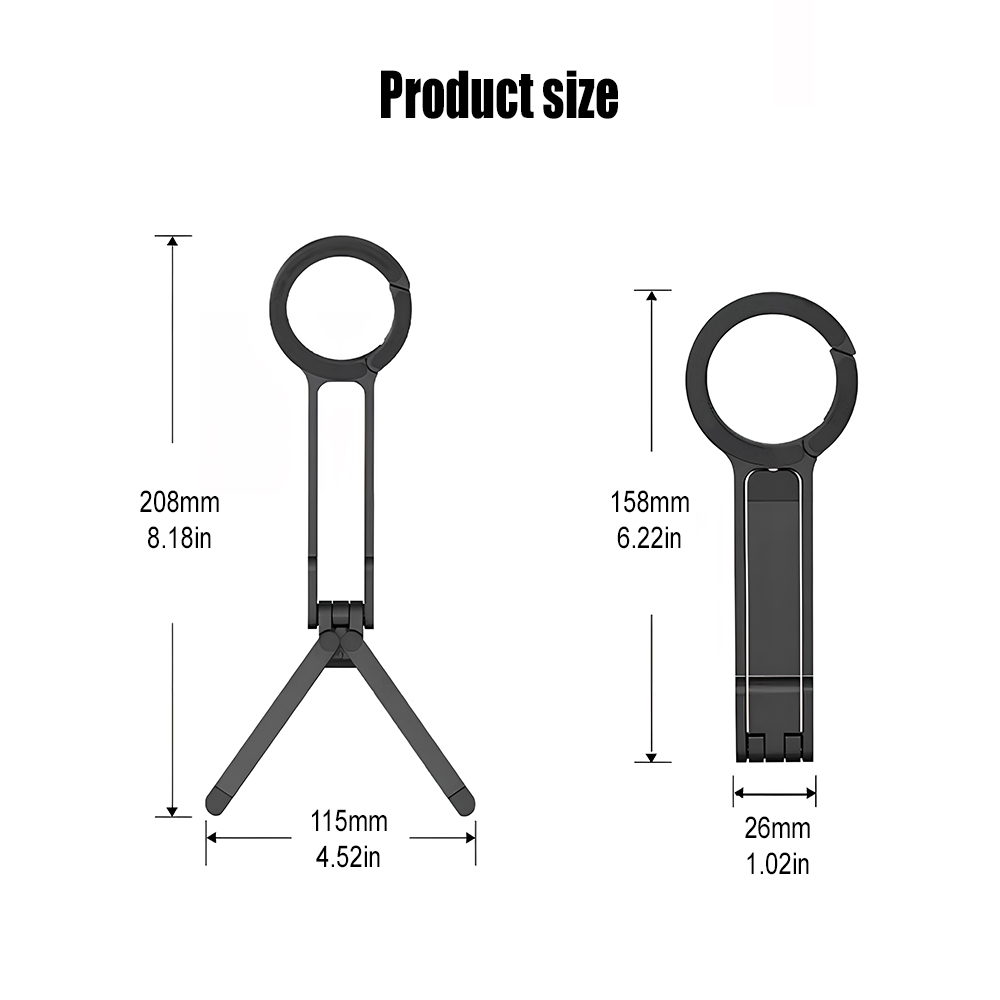 ขาตั้งโทรศัพท์มือถือแบบคาราไบเ - Mobile Hanger Arm บทวิจารณ์และราคา