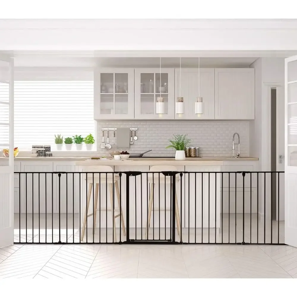 ประตูกั้นเด็กและสัตว์เลี้ยงแบบ - Baby Gate Extra Wide บทวิจารณ์และราคา