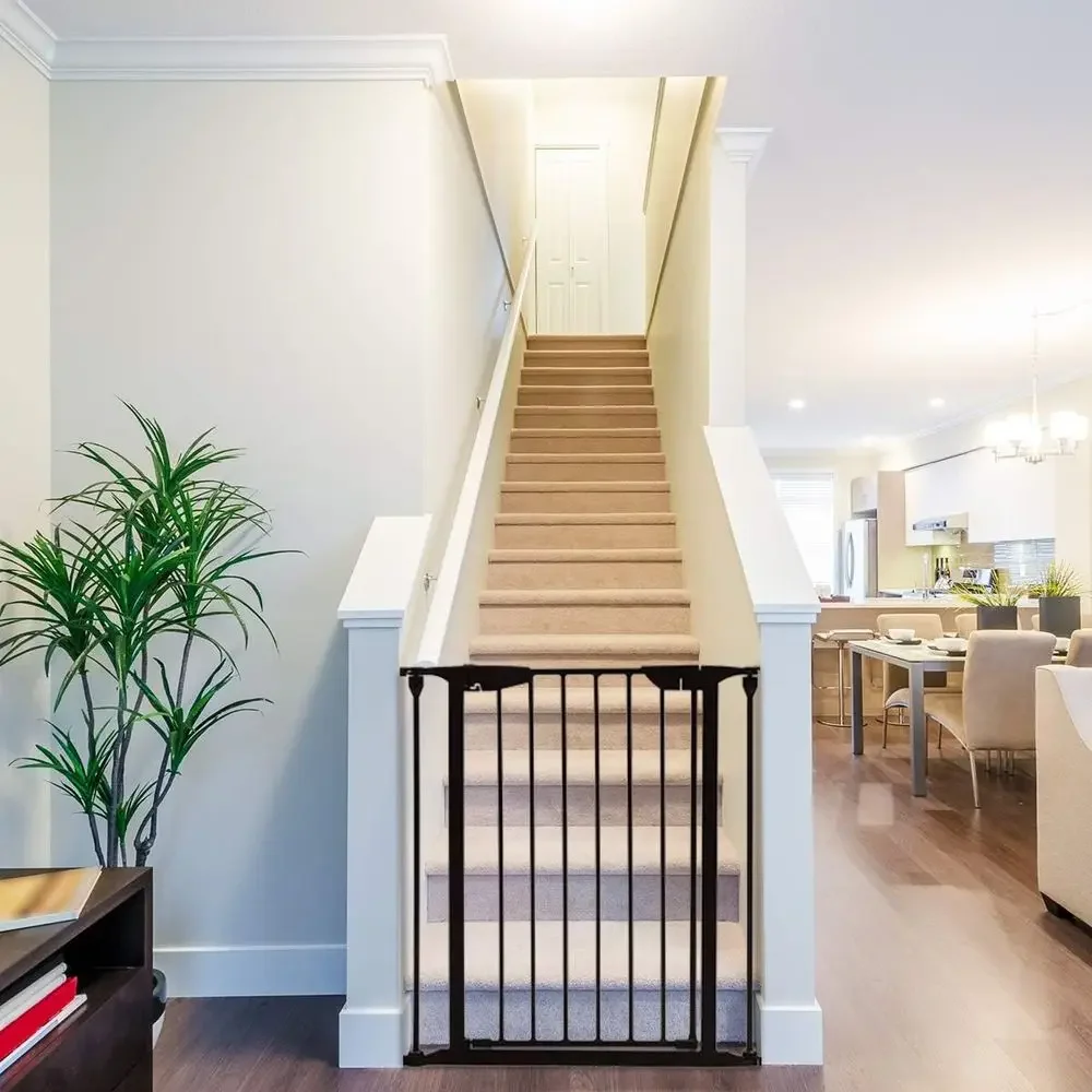 ประตูกั้นเด็กและสัตว์เลี้ยงแบบ - Baby Gate Extra Wide บทวิจารณ์และราคา