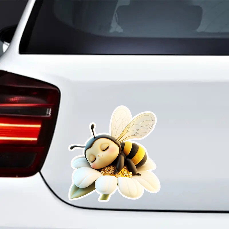 สติ๊กเกอร์ติดรถยนต์ลายผึ้งน่าร - Baby Nursery Yellow Walls บทวิจารณ์และราคา
