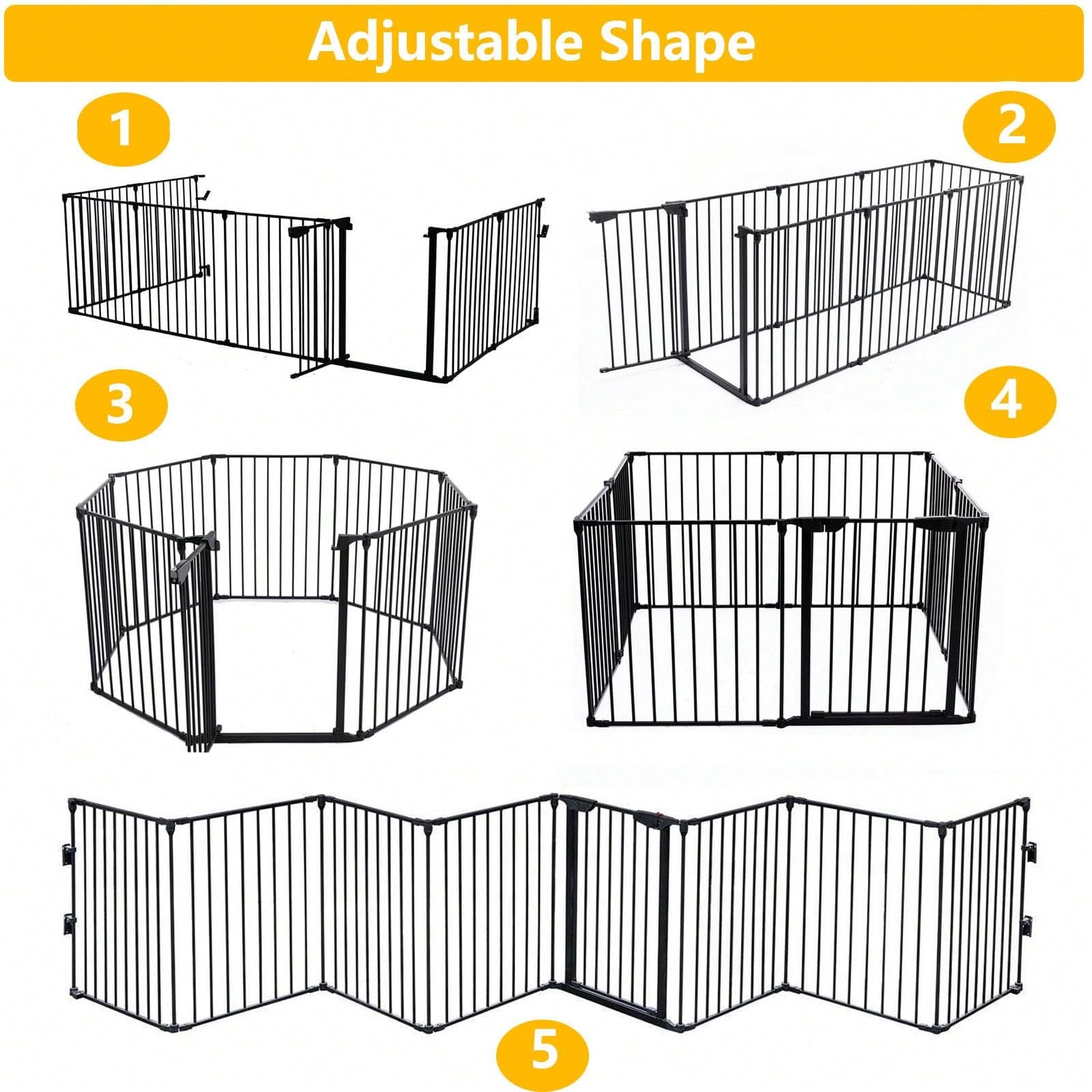 ประตูกั้นเด็กสีดำแบบกว้างพิเศษ - Baby Gate Extra Wide บทวิจารณ์และราคา