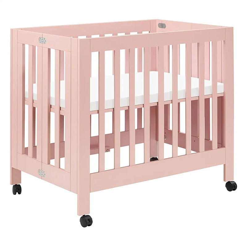 เตียงเด็กอ่อนแบบพกพาพับได้ข้าง - Baby Nursery Co บทวิจารณ์และราคา