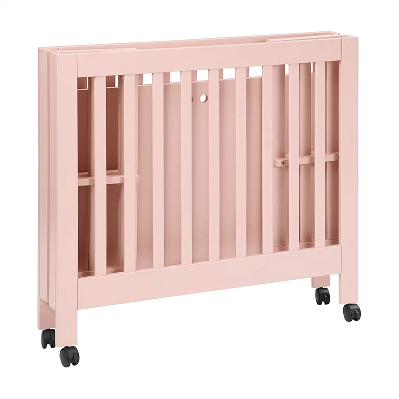 เตียงเด็กอ่อนแบบพกพาพับได้ข้าง - Baby Nursery Co บทวิจารณ์และราคา
