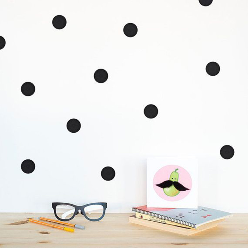 Shiny Rose สีเหลือง Polka Dots - Baby Nursery Yellow Walls บทวิจารณ์และราคา