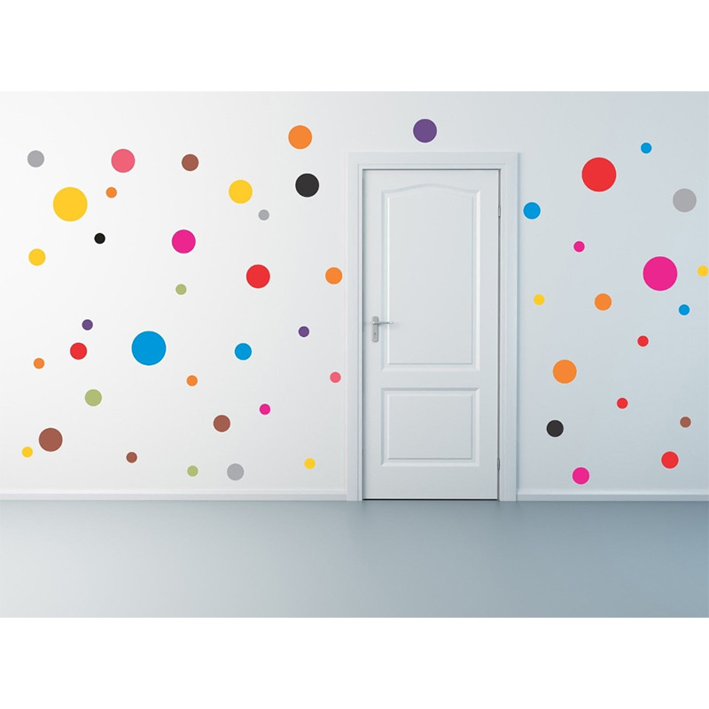 Shiny Rose สีเหลือง Polka Dots - Baby Nursery Yellow Walls บทวิจารณ์และราคา