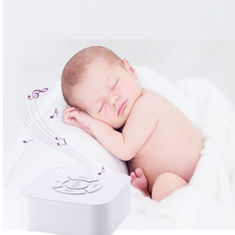 เครื่องเสียงสีขาว USB ชาร์จตั้ - Baby Sound Machine White บทวิจารณ์และราคา