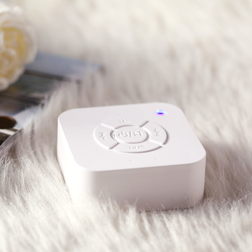 เครื่องเสียงสีขาว USB ชาร์จตั้ - Baby Sound Machine White บทวิจารณ์และราคา