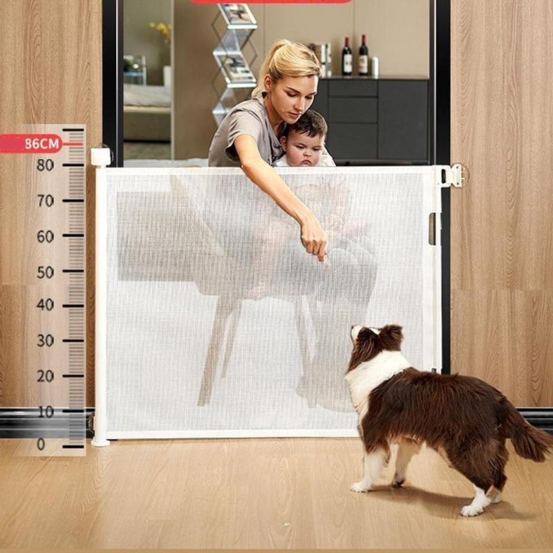 ชุดติดตั้งประตู Pet Gate Baby  - Baby Gate Extra Wide บทวิจารณ์และราคา