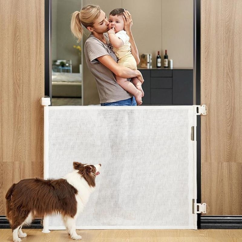 ชุดติดตั้งประตู Pet Gate Baby  - Baby Gate Extra Wide บทวิจารณ์และราคา
