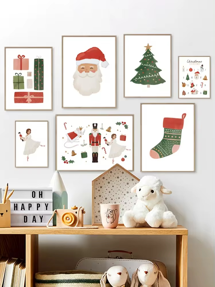 ถุงเท้าของขวัญลายการ์ตูนสำหรับ - Baby Nursery Mirror บทวิจารณ์และราคา