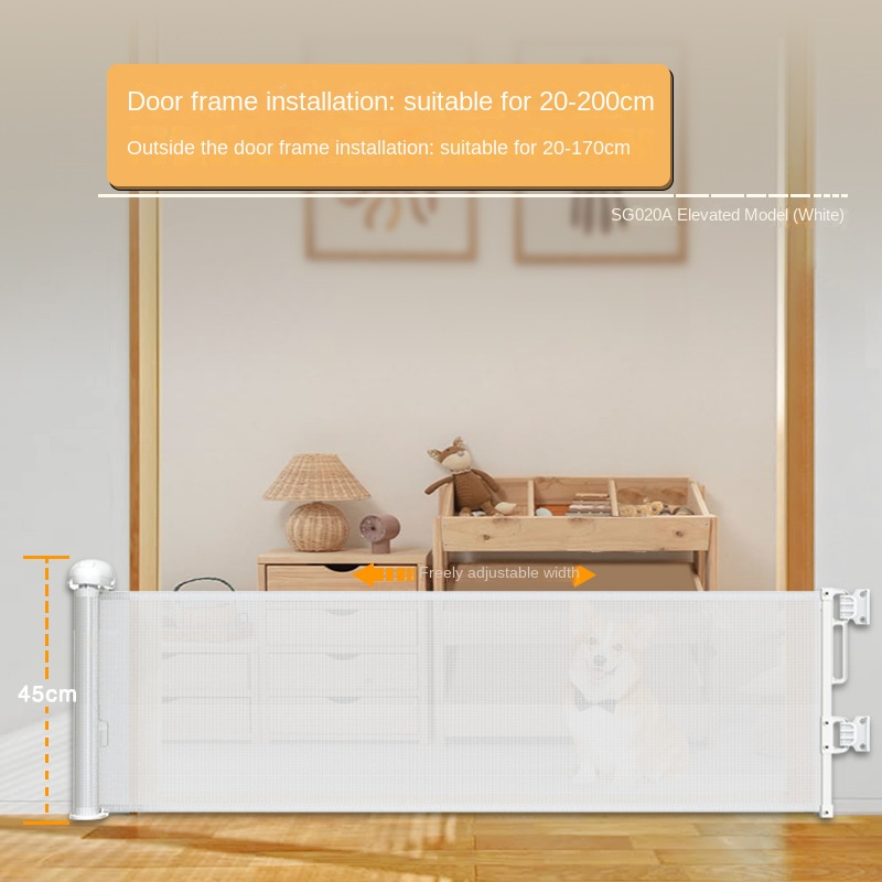 ราวกั้นนิรภัย, ไม่ต้องเจาะ, ปร - Baby Gate Extra Wide บทวิจารณ์และราคา