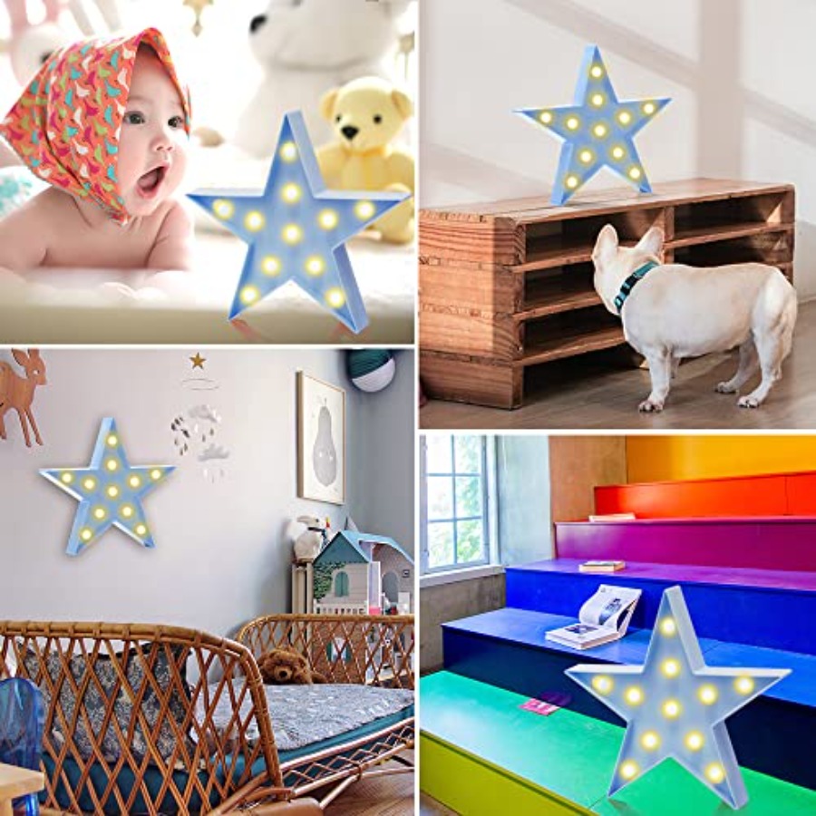 ไฟ LED รูปดาวประดับตกแต่ง, ไฟก - Baby Nursery Table Lamp บทวิจารณ์และราคา
