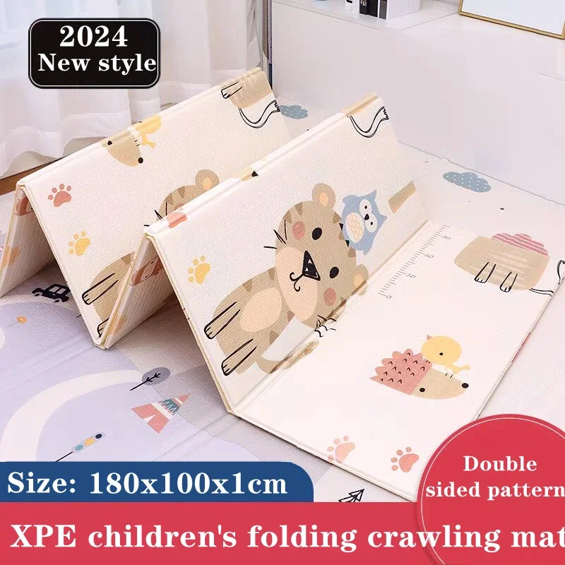 เด็กเล่นเสื่อพับได้ Xpe ปริศนา - Baby Nursery Games บทวิจารณ์และราคา