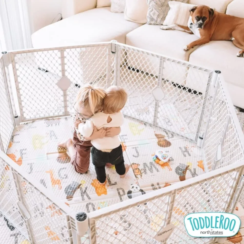 # สําหรับลานเล่นเด็ก Superyard - Baby Gate Extra Wide บทวิจารณ์และราคา
