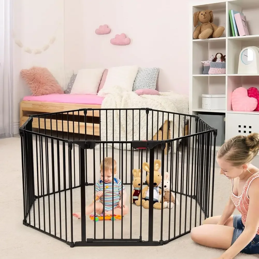 ประตูกั้นเด็กและสัตว์เลี้ยงแบบ - Baby Gate Extra Wide บทวิจารณ์และราคา