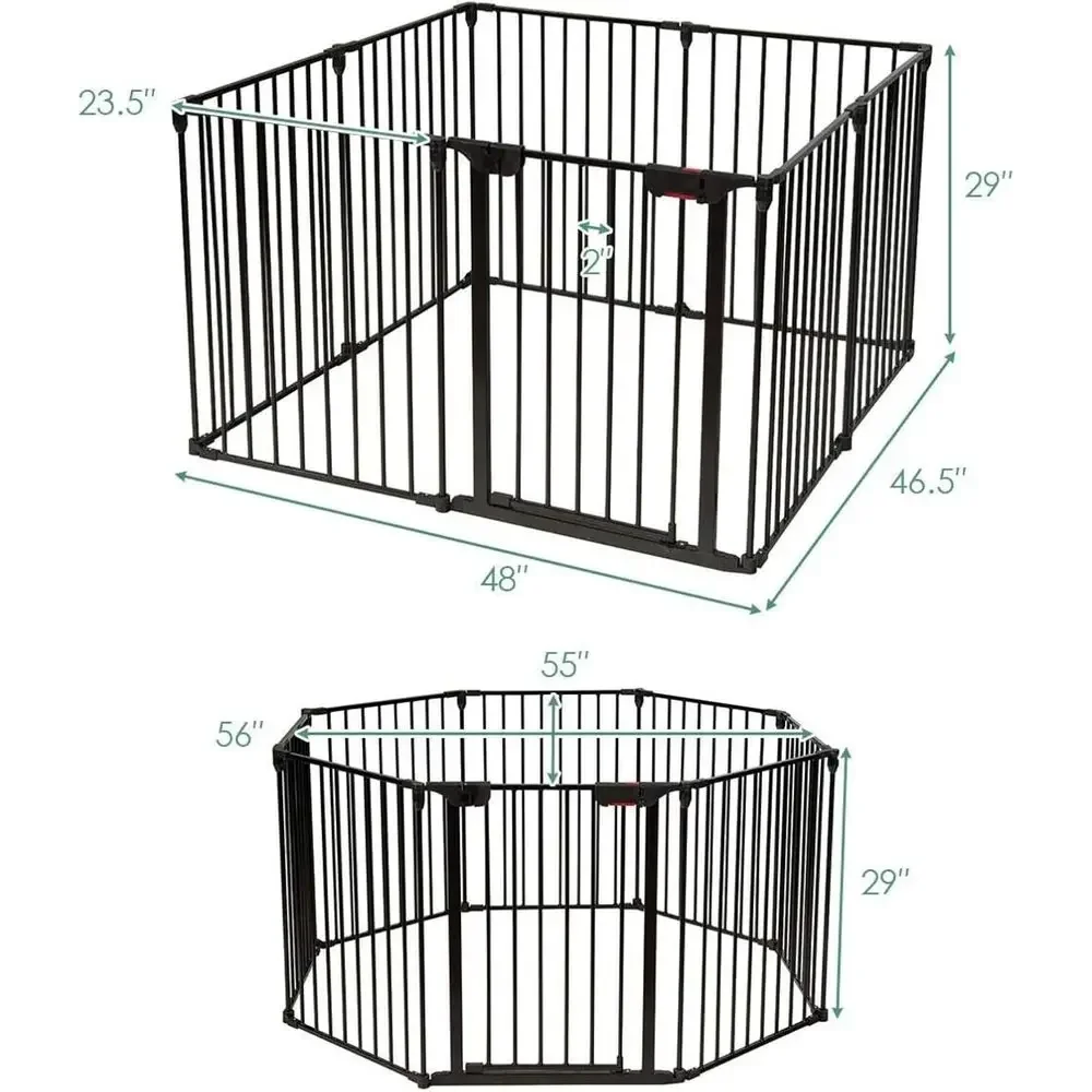 ประตูกั้นเด็กและสัตว์เลี้ยงแบบ - Baby Gate Extra Wide บทวิจารณ์และราคา