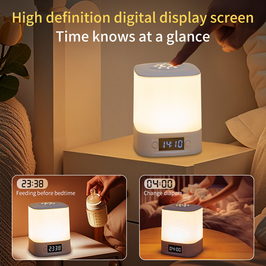 โคมไฟตั้งโต๊ะ LED ชาร์จ USB พร - Baby Nursery Table Lamp บทวิจารณ์และราคา