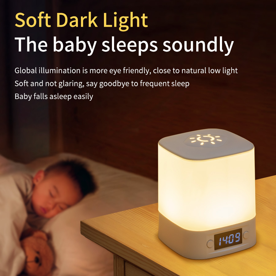 โคมไฟตั้งโต๊ะ LED ชาร์จ USB พร - Baby Nursery Table Lamp บทวิจารณ์และราคา