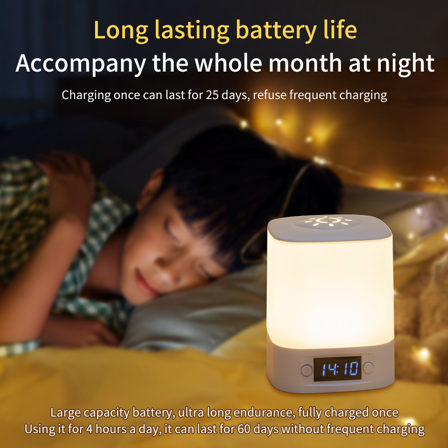 โคมไฟตั้งโต๊ะ LED ชาร์จ USB พร - Baby Nursery Table Lamp บทวิจารณ์และราคา