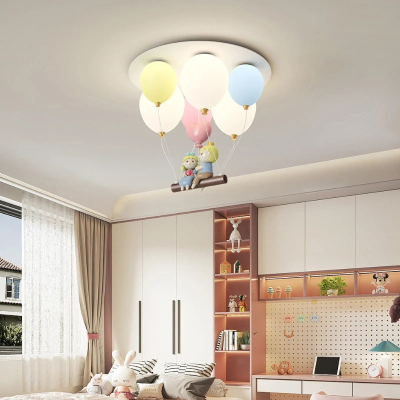 โคมไฟเพดานห้องเด็ก ลูกโป่งหลาก - Baby Nursery Ceiling Light บทวิจารณ์และราคา