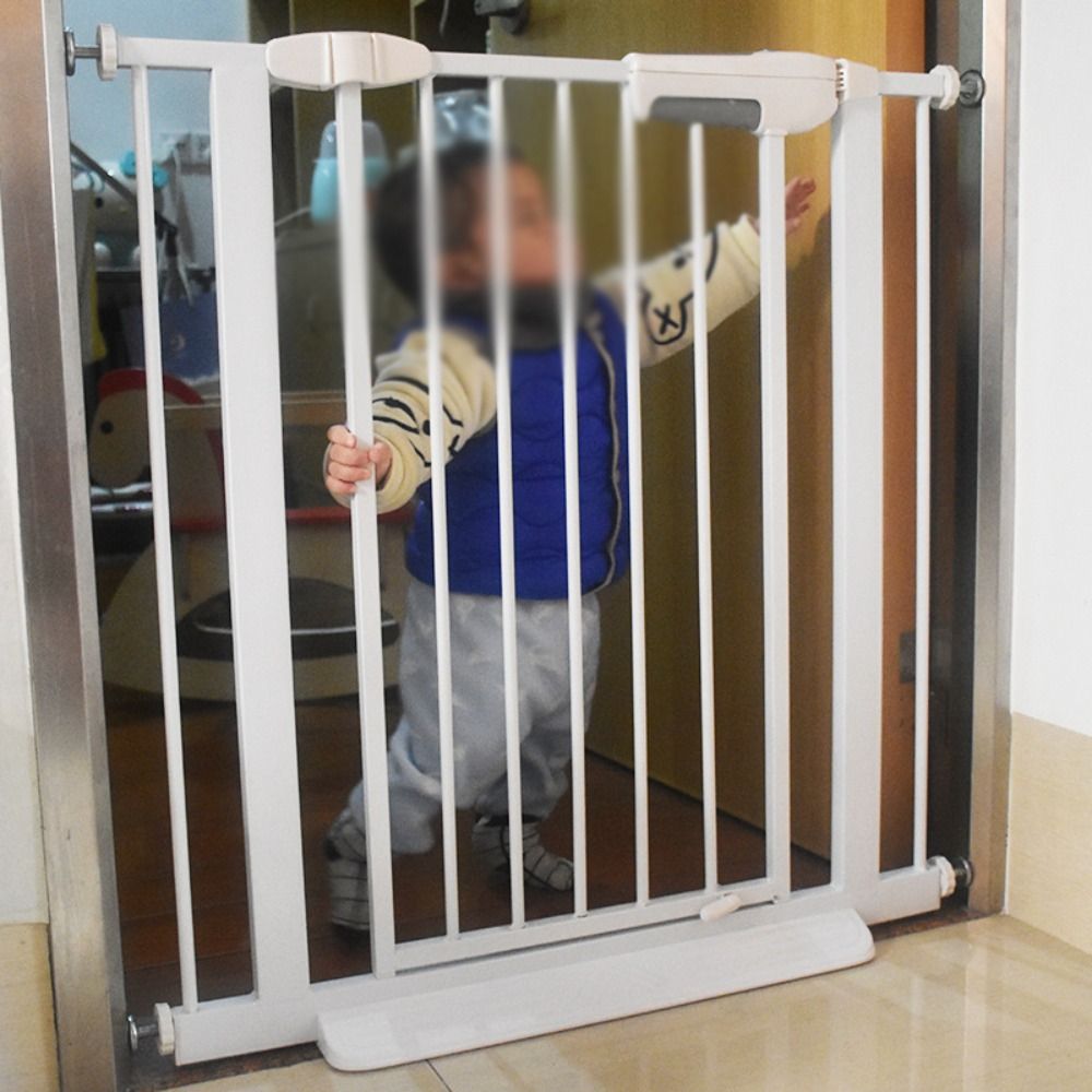 รั้วประตูเพื่อความปลอดภัยของเด - Baby Gate Extra Wide บทวิจารณ์และราคา