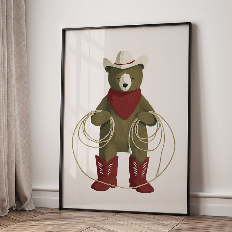 ภาพวาดการ์ตูนสัตว์ตลกๆ สำหรับต - Baby Nursery Animal Pictures บทวิจารณ์และราคา