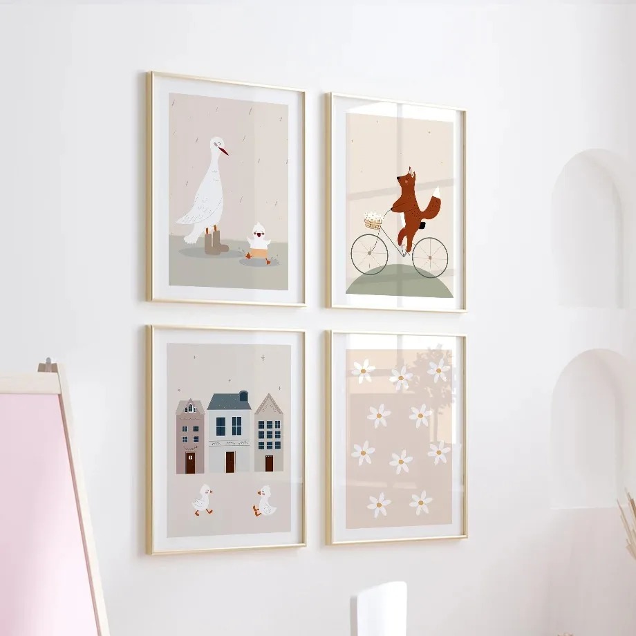 ภาพการ์ตูนตลกๆรูปกระรอกผึ้งศิล - Baby Nursery Animal Pictures บทวิจารณ์และราคา