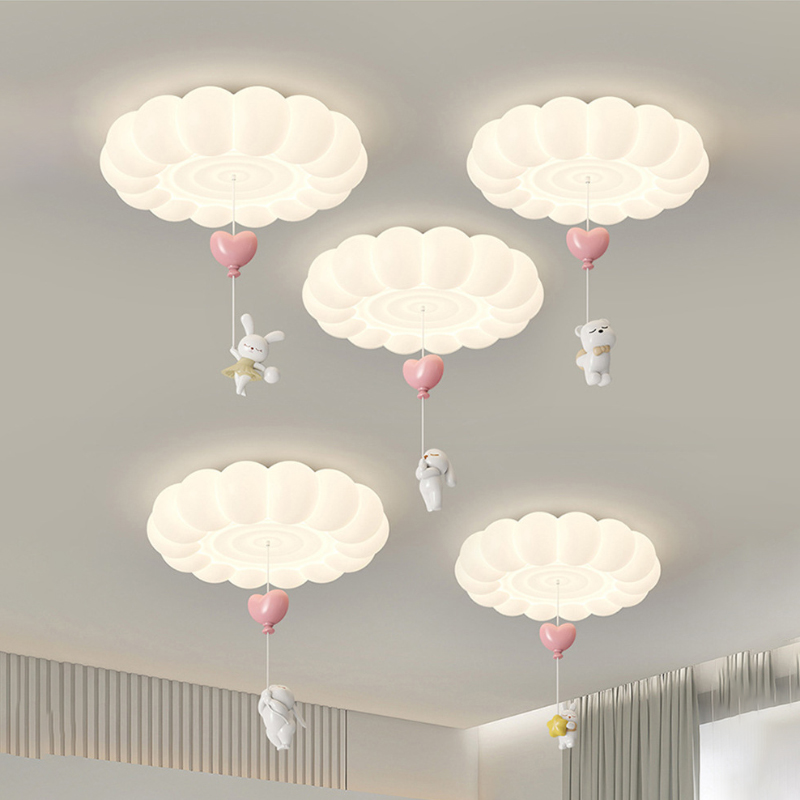 โคมไฟเพดานห้องเด็ก สไตล์ครีม ไ - Baby Nursery Ceiling Light บทวิจารณ์และราคา
