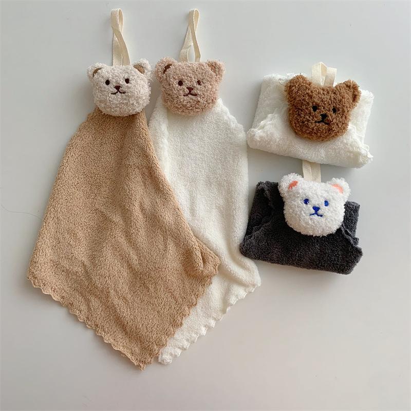 ผ้าเช็ดมือการ์ตูนสำหรับเด็ก ผ้ - Baby Nursery Water บทวิจารณ์และราคา