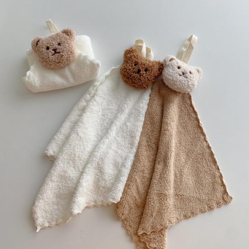 ผ้าเช็ดมือการ์ตูนสำหรับเด็ก ผ้ - Baby Nursery Water บทวิจารณ์และราคา