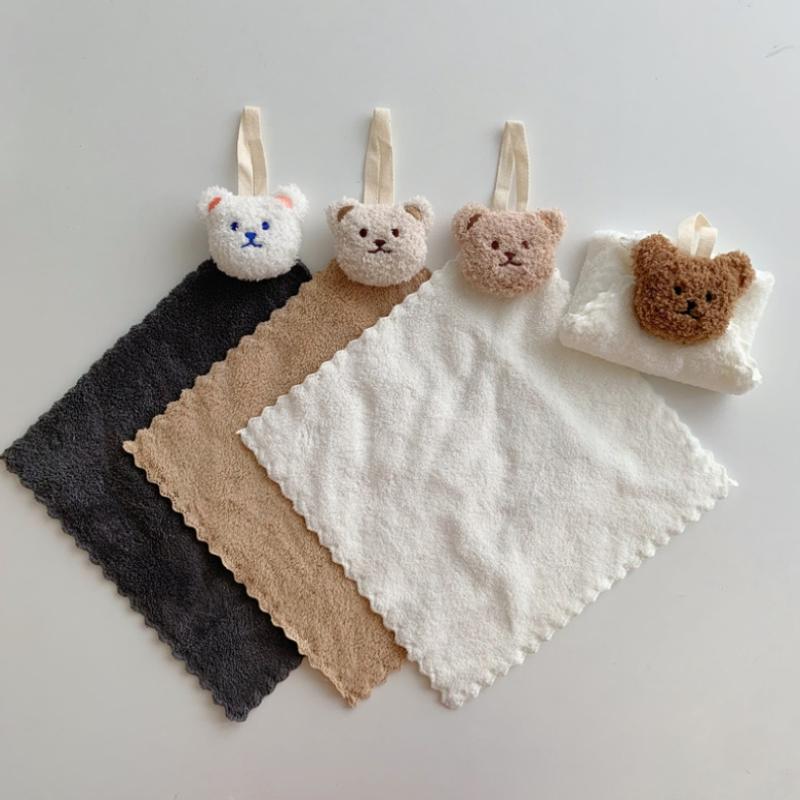 ผ้าเช็ดมือการ์ตูนสำหรับเด็ก ผ้ - Baby Nursery Water บทวิจารณ์และราคา