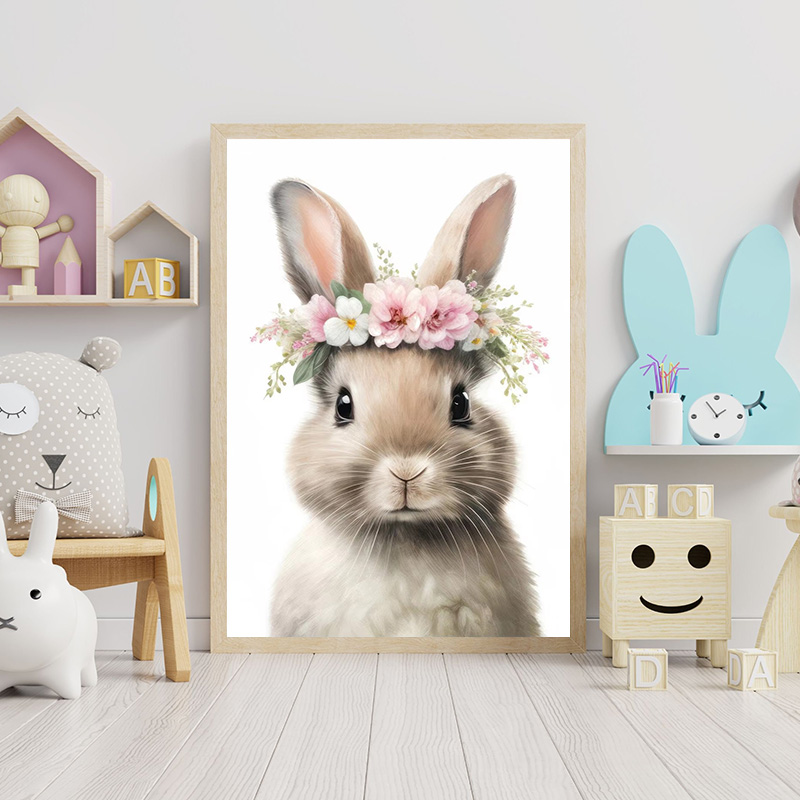เด็กหมีกระต่ายกวาง Raccoon นกฮ - Baby Nursery Mirror บทวิจารณ์และราคา