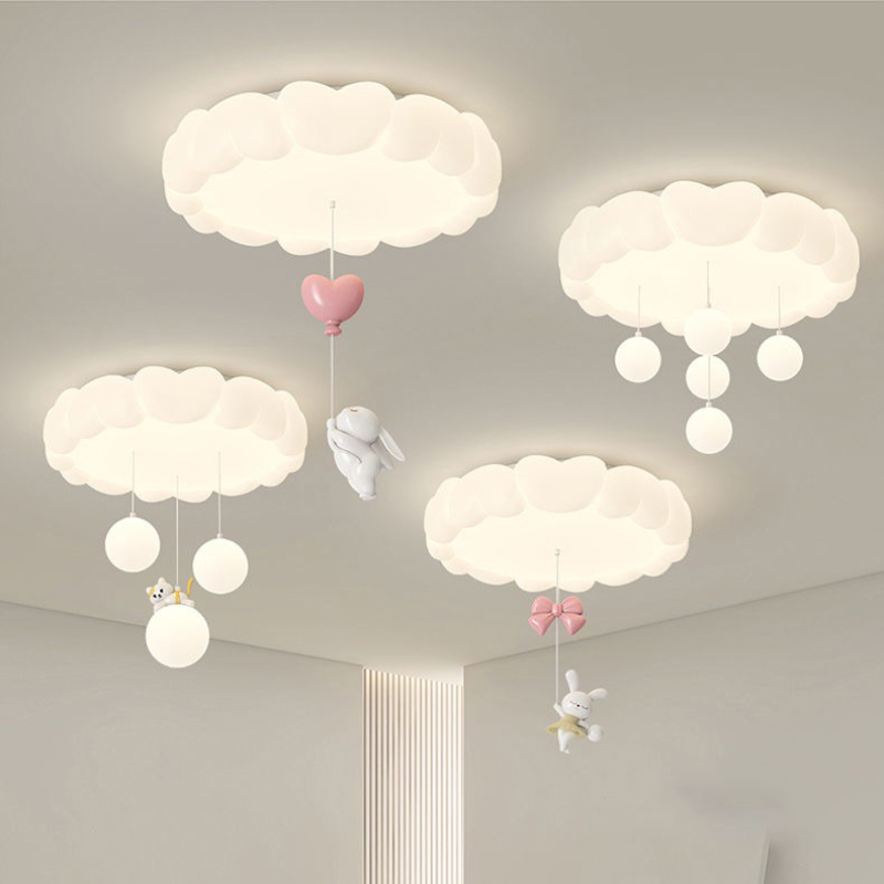 โคมไฟเพดานรูปเมฆสำหรับห้องเด็ก - Baby Nursery Ceiling Light บทวิจารณ์และราคา