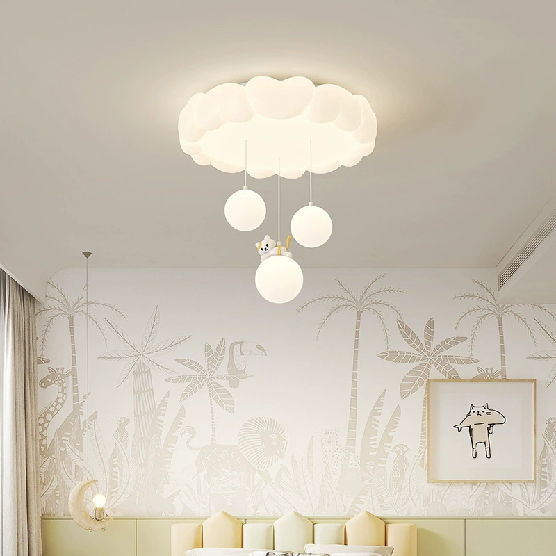 โคมไฟเพดานรูปเมฆสำหรับห้องเด็ก - Baby Nursery Ceiling Light บทวิจารณ์และราคา