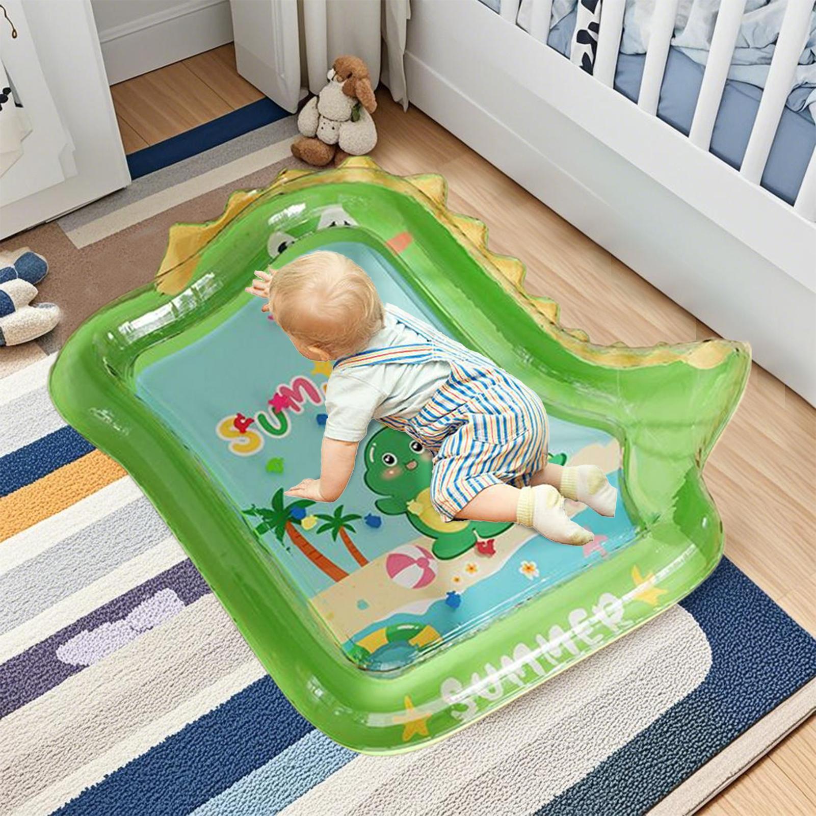 เสื่อน้ําทําให้พองทารกน่ารัก S - Baby Nursery Water บทวิจารณ์และราคา