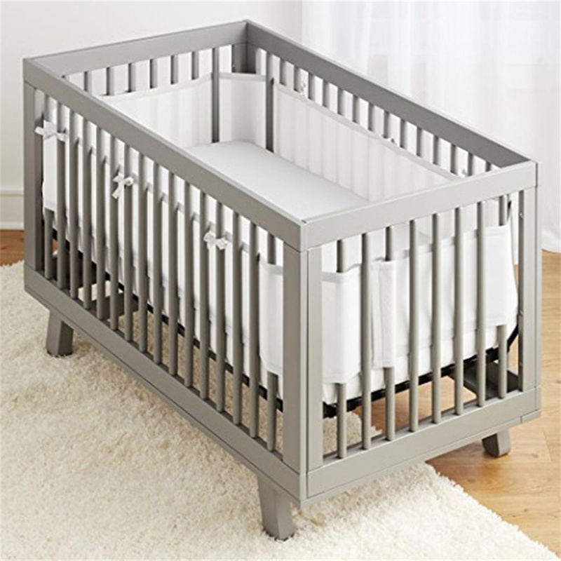 กันชนสำหรับรั้วเตียงเด็กทารกอุ - Baby Nursery Ideas Girl บทวิจารณ์และราคา