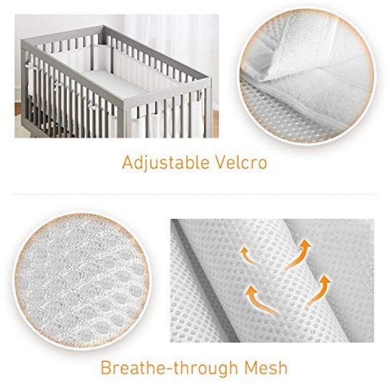 กันชนสำหรับรั้วเตียงเด็กทารกอุ - Baby Nursery Ideas Girl บทวิจารณ์และราคา