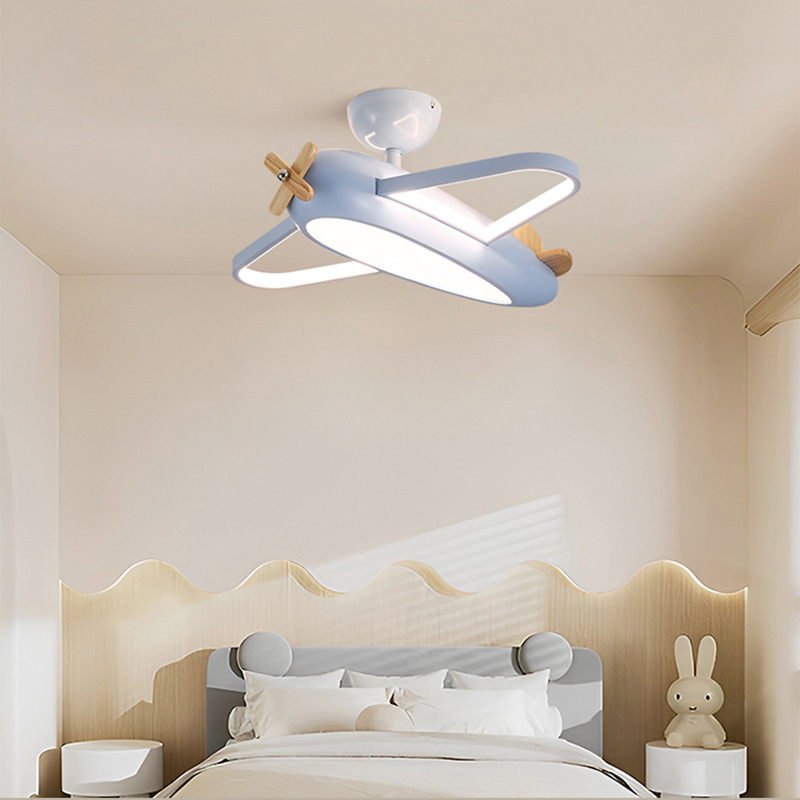 โคมไฟเพดานรูปเครื่องบิน โคมไฟเ - Baby Nursery Ceiling Light บทวิจารณ์และราคา