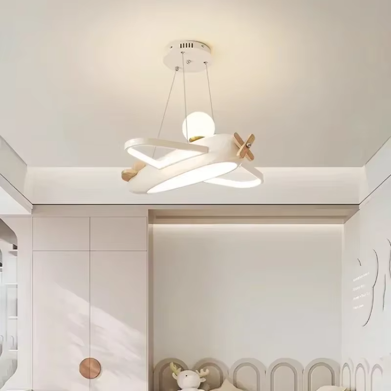 โคมไฟเพดานรูปเครื่องบิน โคมไฟเ - Baby Nursery Ceiling Light บทวิจารณ์และราคา