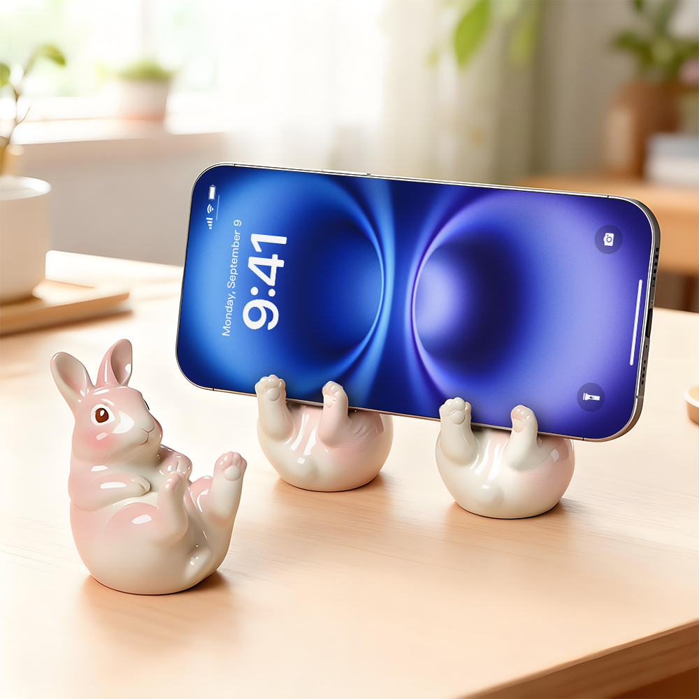 ที่วางโทรศัพท์มือถือรูปกระต่าย - Mobile Hanger Arm บทวิจารณ์และราคา